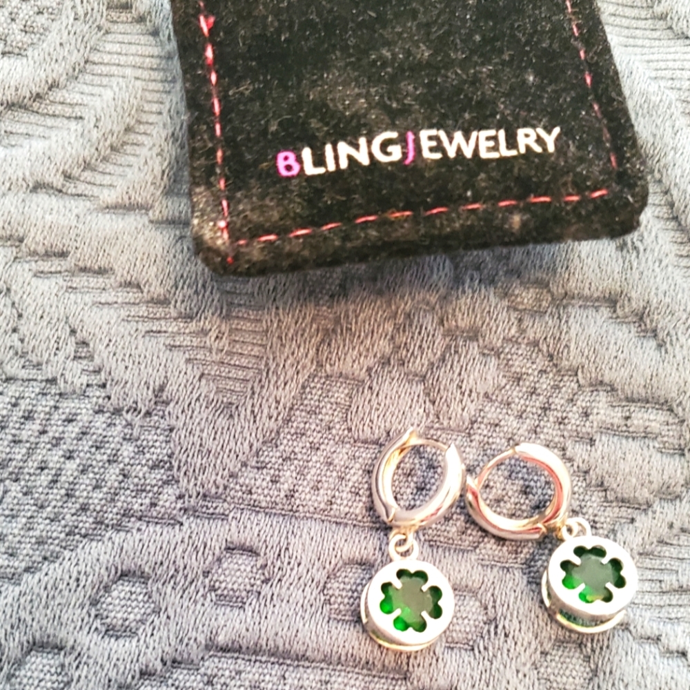 Shamrock Earrings